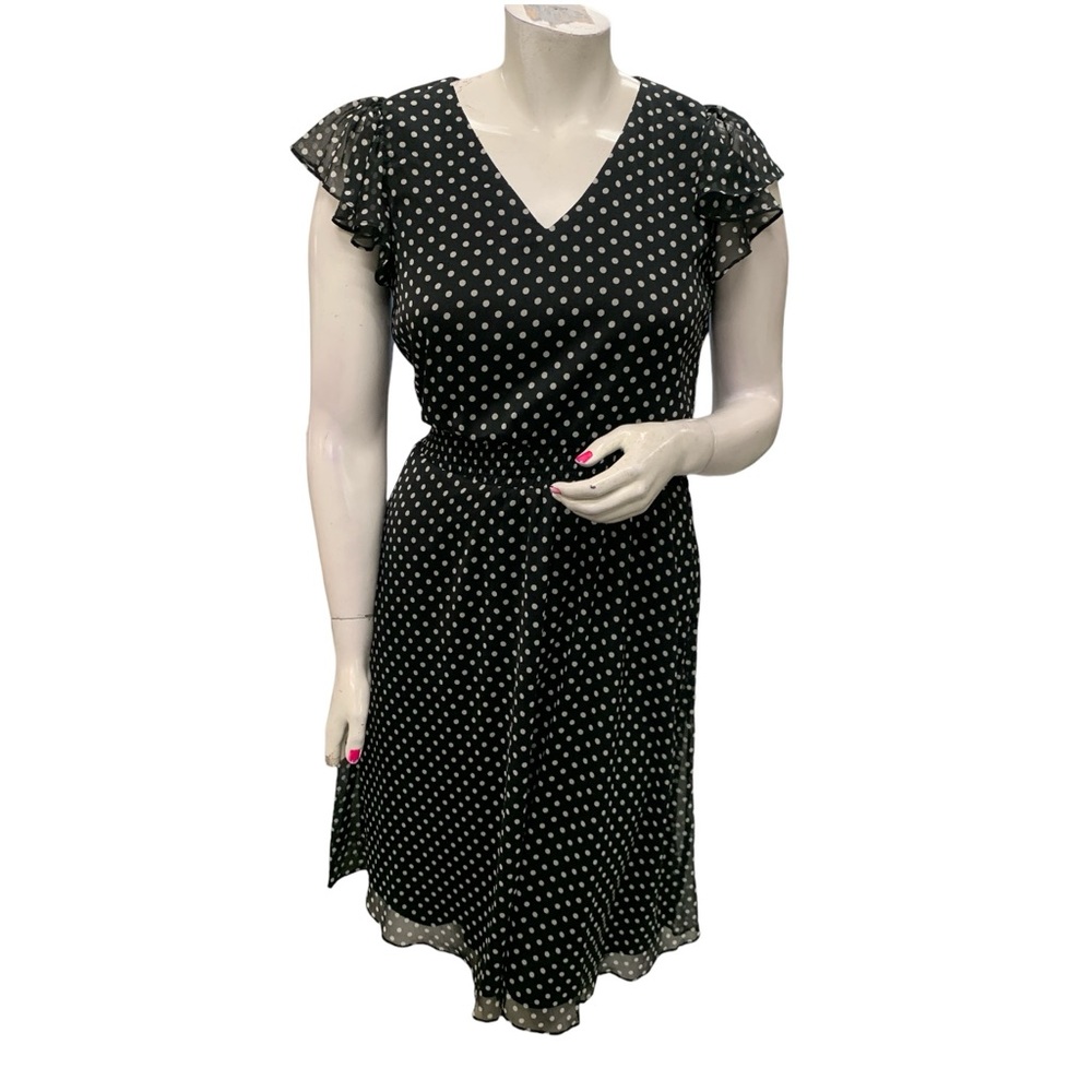 MSK Petite Polka size Large